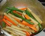 ★簡単♪豚肉の三色巻き　お弁当にも★作り方4写真