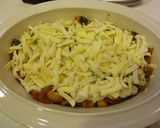 かぼちゃとひき肉のグラタン作り方4写真