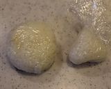 クリスマスに♪サンタクロースのおにぎり★作り方5写真