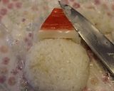 クリスマスに♪サンタクロースのおにぎり★作り方8写真