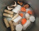 田舎の煮物♪根菜たっぷりおいしいよ作り方3写真