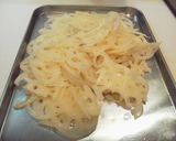 鶏肉とレンコンと人参の炒り煮作り方10写真