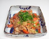鶏肉とレンコンと人参の炒り煮作り方12写真