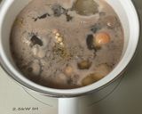 鶏モツの煮物作り方2写真
