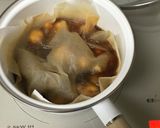 鶏モツの煮物作り方4写真