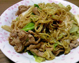 焼きそば　簡単なのに２倍美味しい！作り方4写真