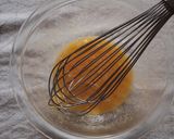 ミニローズ型de栗と胡桃のケーキ作り方1写真