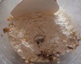 ミニローズ型de栗と胡桃のケーキ作り方3写真