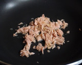 ご飯がすすむ２★青梗菜とツナの炒め煮★作り方2写真