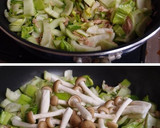 ご飯がすすむ２★青梗菜とツナの炒め煮★作り方3写真