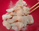 フライパンで焼く☆むね肉の油淋鶏作り方2写真