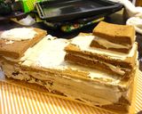 お船の形のデコレーションケーキ作り方4写真