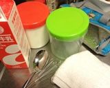 市販のヨーグルトを培養しよう作り方1写真
