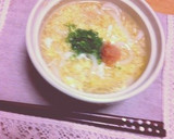 簡単！明太子と卵のとろーりうどん作り方4写真