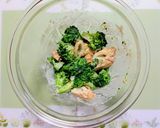 今日の夕飯！ブロッコリー竹輪ごまマヨポン作り方4写真