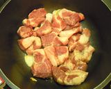 赤身も柔らかい豚大根のコッテリ甘辛角煮♡作り方6写真