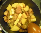 赤身も柔らかい豚大根のコッテリ甘辛角煮♡作り方9写真