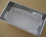 レーズン入りブランデーパウンド作り方3写真