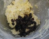 レーズン入りブランデーパウンド作り方8写真
