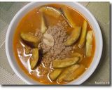味噌ラーメン with ピリ辛肉茄子作り方4写真