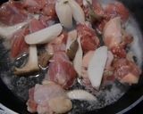 エリンギの風味が活きる、チキンの炒め煮作り方2写真
