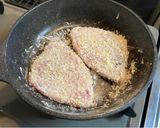 フライパンで完結！メカジキのカツレツ作り方2写真
