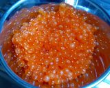 超簡単!失敗知らず!いくら醤油漬け作り方2写真