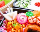 お弁当に♪かまぼこグルグル～作り方3写真