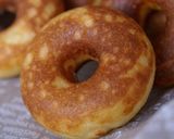 コーングリッツの焼きドーナツ作り方6写真