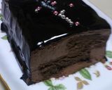 チョコレートのムースケーキ☆作り方13写真