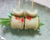 グルグル巻いて～ちくわ・・・お弁当に。作り方3写真