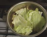 野菜たっぷり　チーズｉｎ煮込みハンバーグ作り方6写真