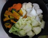 いろいろ＊お野菜のポタージュ作り方1写真