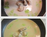 インスタントでクリーミー海鮮味噌ラーメン作り方5写真