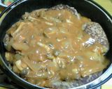 卓上煮込みハンバーグ作り方13写真