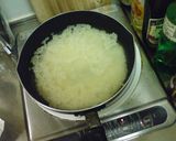 フライパンでご飯を炊こう！作り方1写真