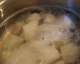 里芋とシーチキンのホクホクコロッケ♫作り方1写真