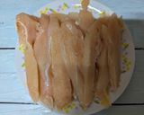 ささっとササミの鶏飯弁当作り方1写真