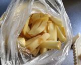 ノンフライヤー　フライドポテト作り方2写真