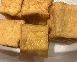 茸と厚揚げと蒟蒻の煮物作り方1写真