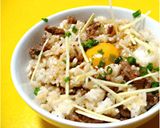 牛しぐれまぜごはん作り方6写真