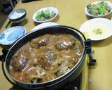 卓上煮込みハンバーグ作り方15写真