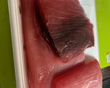 まぐろのあらのふわトロ煮込み作り方1写真