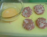 豚こま肉のマヨピカタ作り方2写真