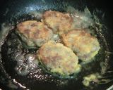 豚こま肉のマヨピカタ作り方5写真