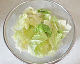 白菜とツナの簡単&節約♪中華丼作り方1写真