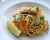 *塩麹で焼きそば*作り方6写真