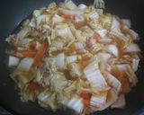 白菜とツナの簡単&節約♪中華丼作り方4写真