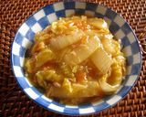 白菜とツナの簡単&節約♪中華丼作り方6写真
