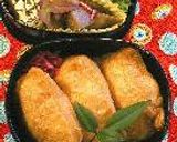 いなり寿司のお弁当 ●for女子高生作り方4写真